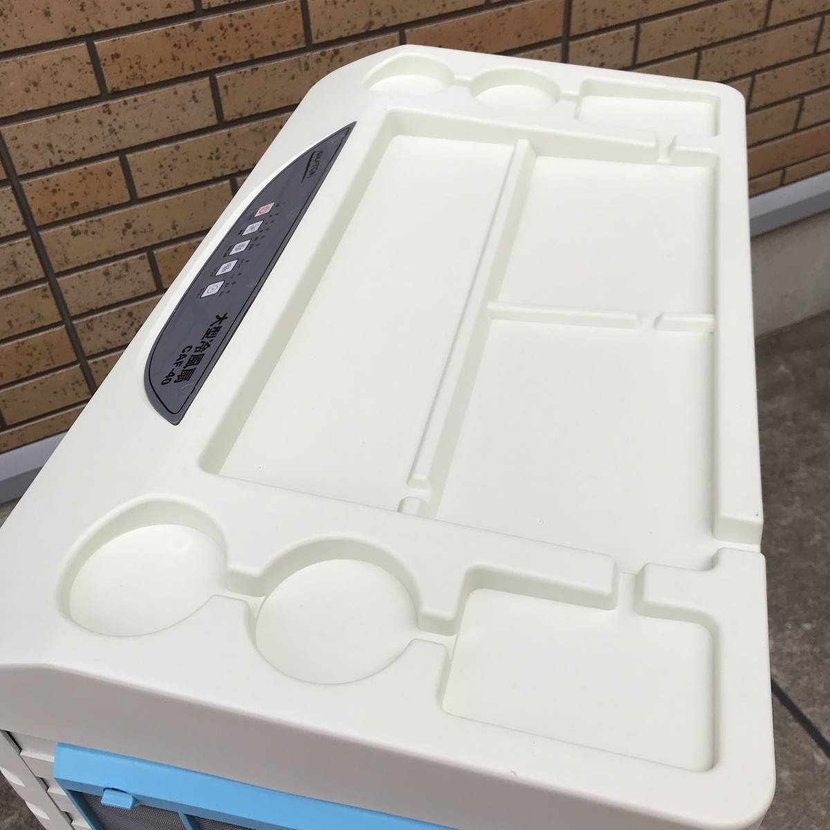 美品】 NAKATOMIナカトミ 大型冷風扇 CAF-40 スポットエアコン 