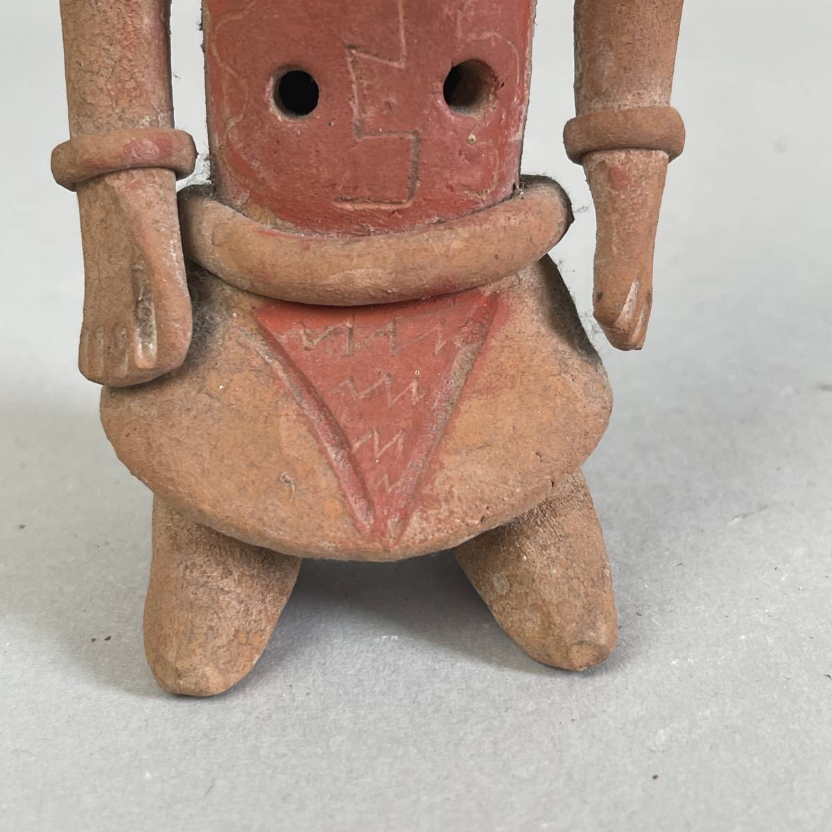 マヤ アステカ 古代文明 土笛 / メキシコ 土産物 土人形 置物 オカリナ