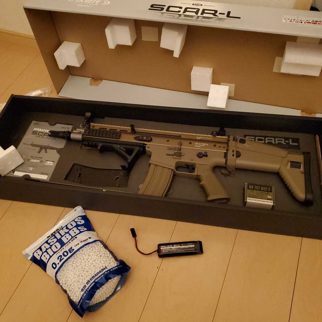 東京マルイ 次世代電動ガン SCAR-L スカー おまけ付き 次世代電動ガン