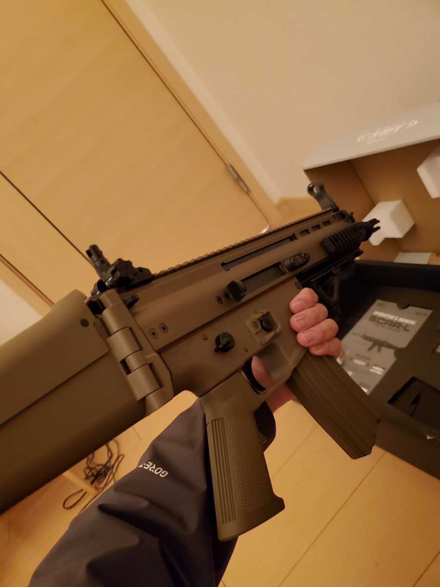 東京マルイ 次世代電動ガン SCAR-L スカー おまけ付き 次世代電動ガン
