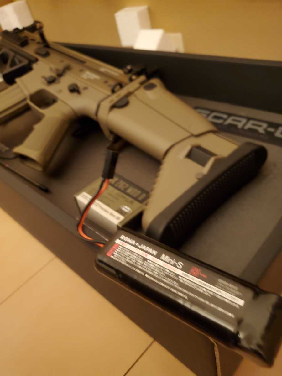東京マルイ 次世代電動ガン SCAR-L スカー おまけ付き 次世代電動ガン