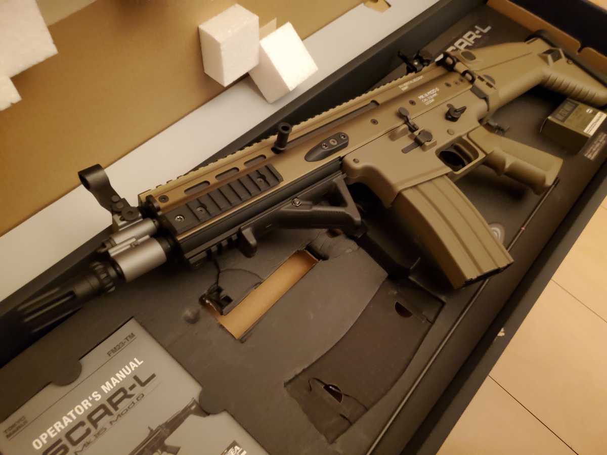 東京マルイ 次世代電動ガン SCAR-L スカー おまけ付き 次世代電動ガン