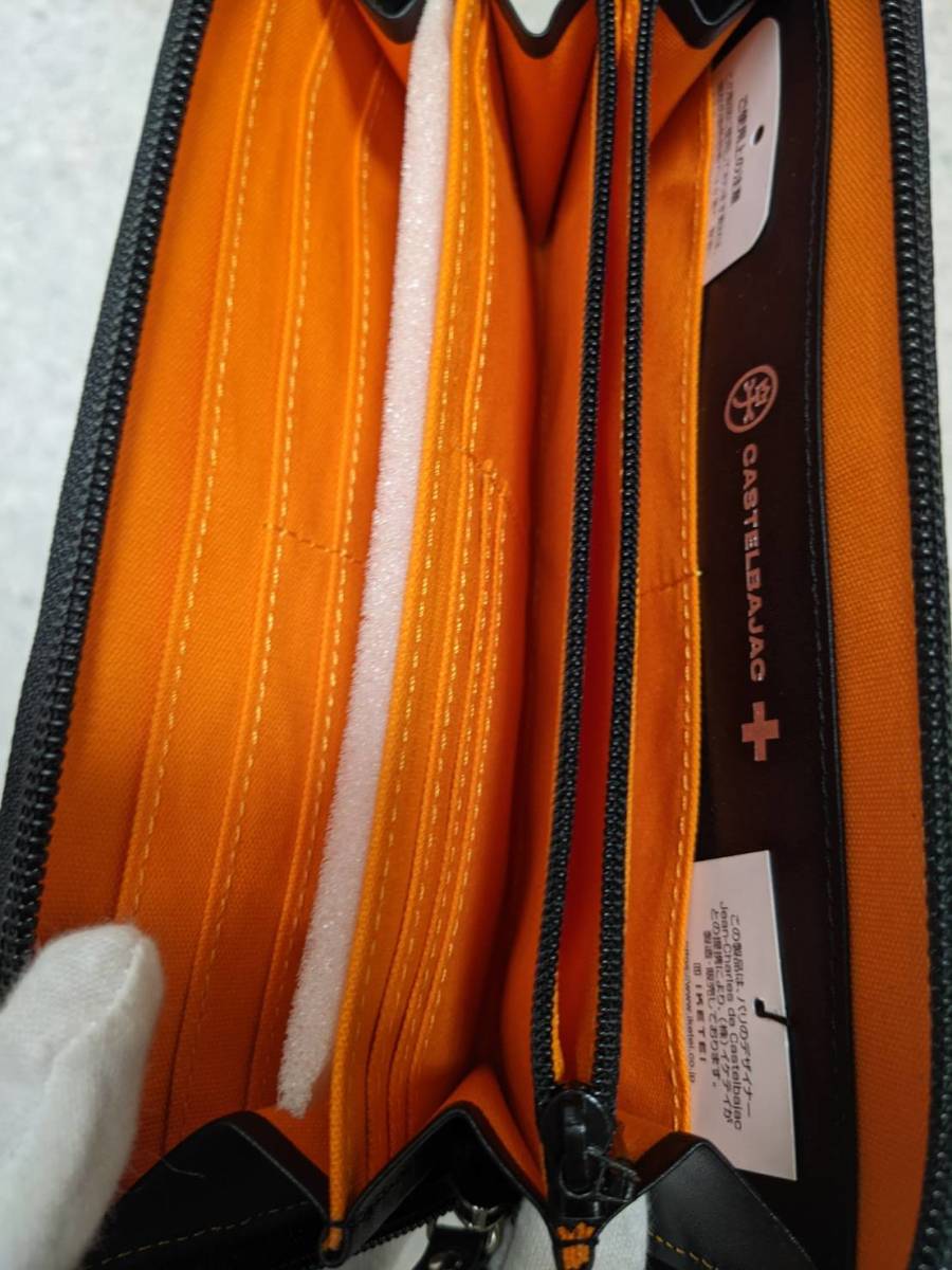 【6390】極美品 ほぼ未使用 カステルバジャック パンセシリーズ 長財布 カステルバジャック CASTELBAJAC パンセ 5H限定豪華プレゼント 8&frasl;26 19時～選べる特典付き