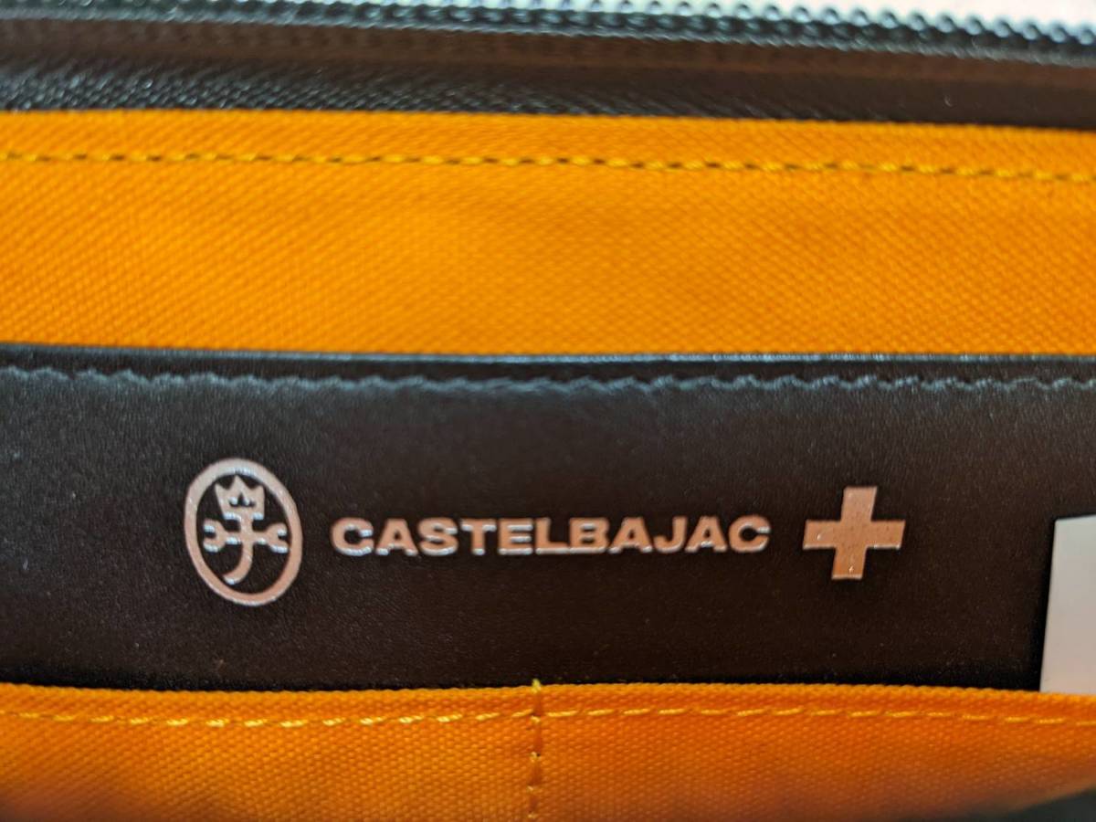 【6390】極美品 ほぼ未使用 カステルバジャック パンセシリーズ 長財布 カステルバジャック CASTELBAJAC パンセ 5H限定豪華プレゼント 8&frasl;26 19時～選べる特典付き