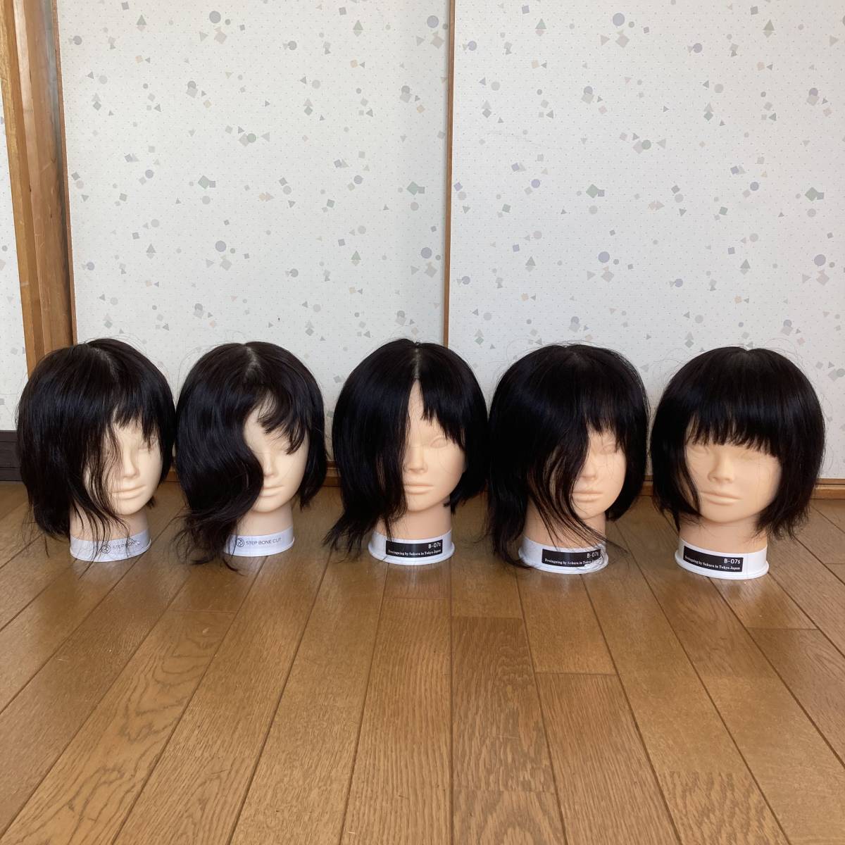 カットマネキン ヘッドマネキン ノーメイク 5個セット 練習用 美容 理容 女性 売買されたオークション情報 Yahooの商品情報をアーカイブ公開 オークファン Aucfan Com