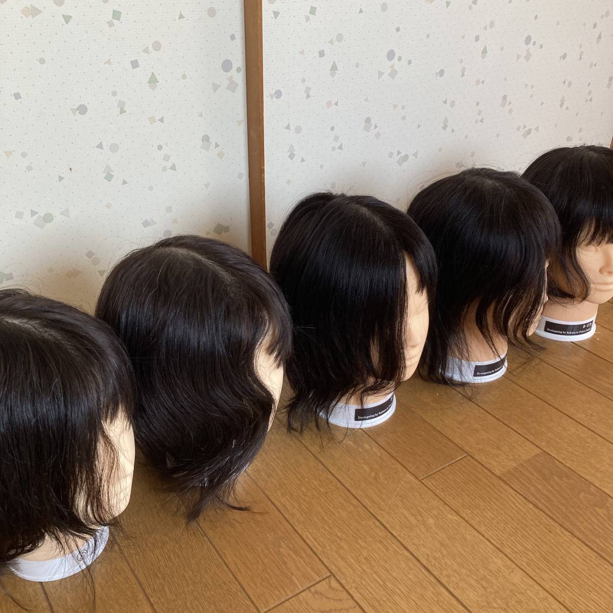 カットマネキン ヘッドマネキン ノーメイク 5個セット 練習用 美容 理容 女性 売買されたオークション情報 Yahooの商品情報をアーカイブ公開 オークファン Aucfan Com