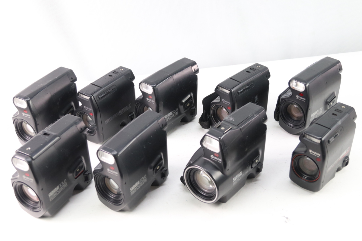 ★動作確認済★KYOCERA 京セラ SAMURAI X4.0 SAMURAI - Samurai KYOCERA サムライ X4.0 The Camera Yashica Shoot Z