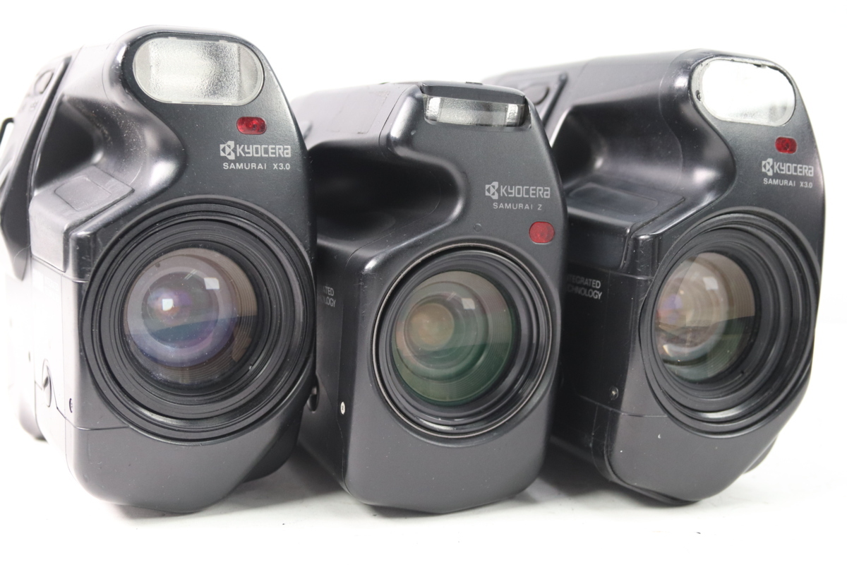 SAMURAI - Samurai KYOCERA サムライ X4.0 The Camera Yashica Shoot Z