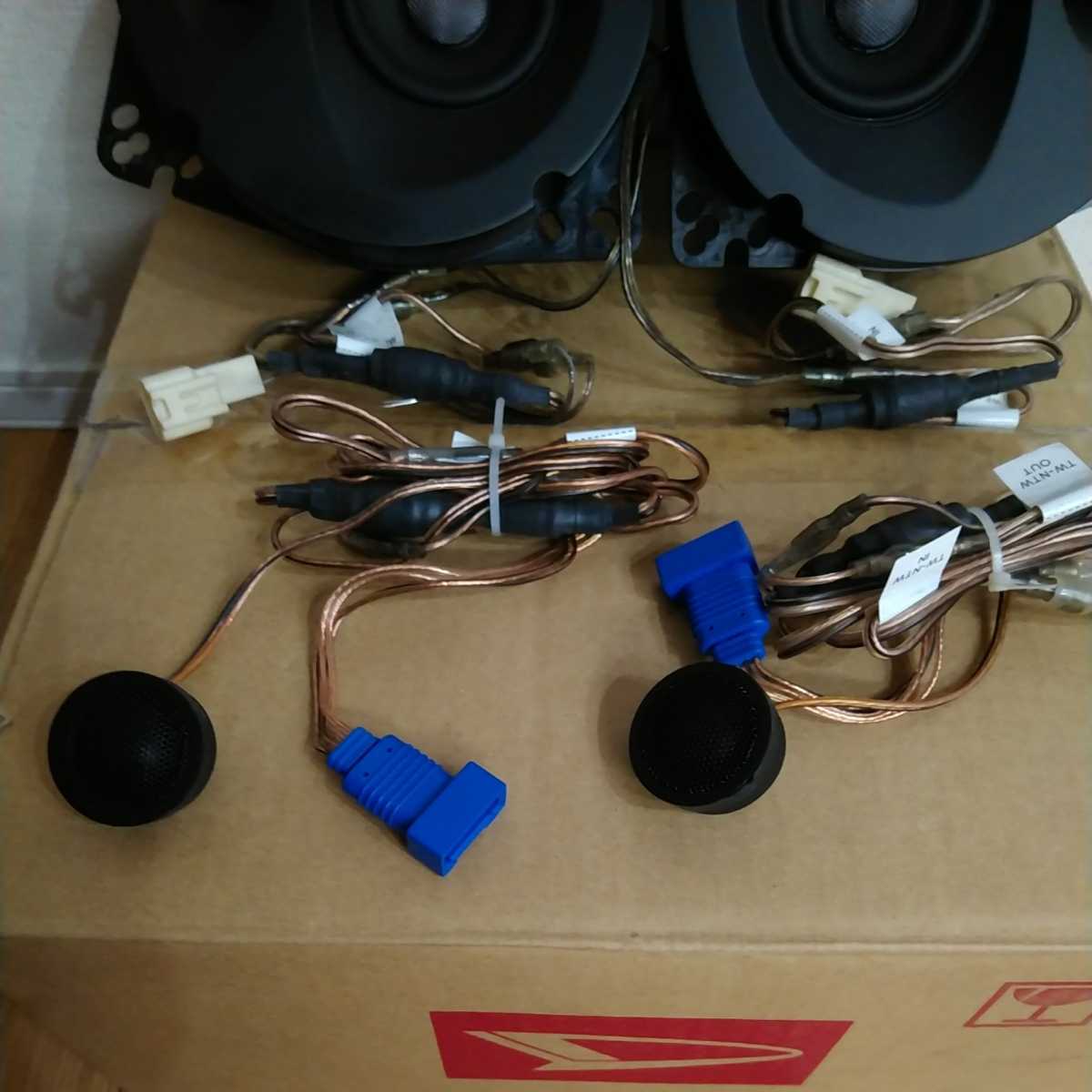 ソニックデザイン SONIC DESIGN スピーカー TBE-1877Ai ツィーター SD