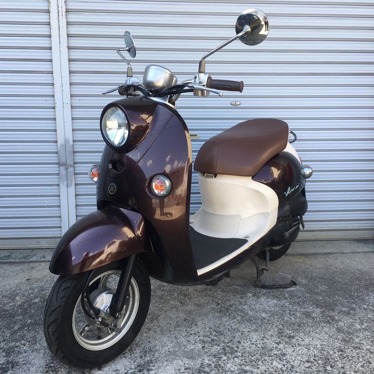 YAMAHA ビーノ 車体 低走行 美車 全国配送可能 4サイクル VINO 
