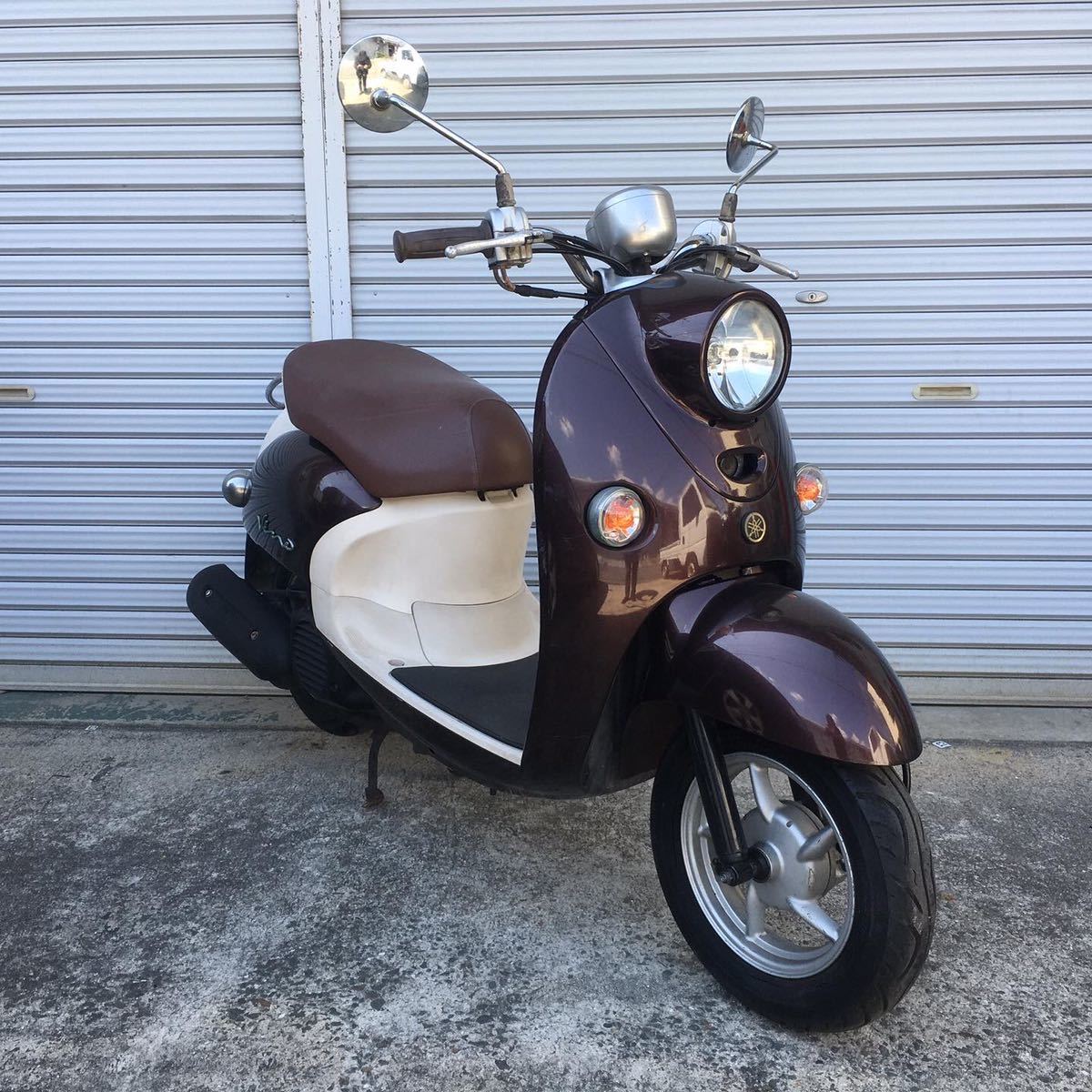 YAMAHA ビーノ 車体 低走行 美車 全国配送可能 4サイクル VINO 