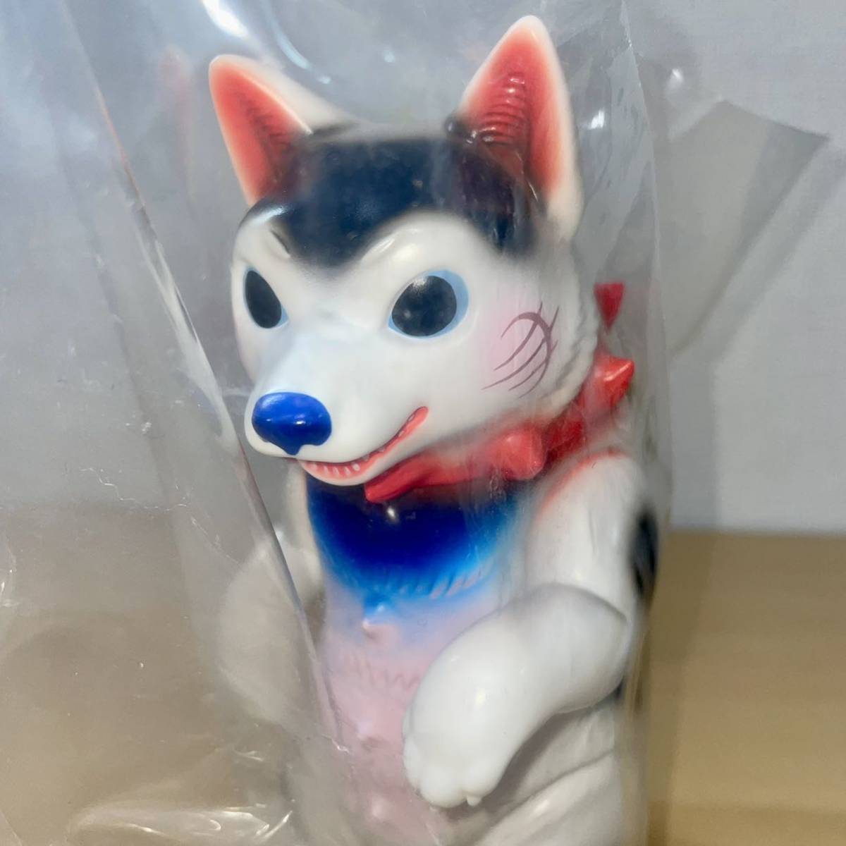 新品 猛犬怪獣 シバラ 小夏屋 大王シバラ 白成型/赤/金/黒/青/ピンク塗装 新品 猛犬怪獣 シバラ 小夏屋 大王シバラ 白成型⁄赤⁄金⁄黒⁄青⁄ピンク塗装