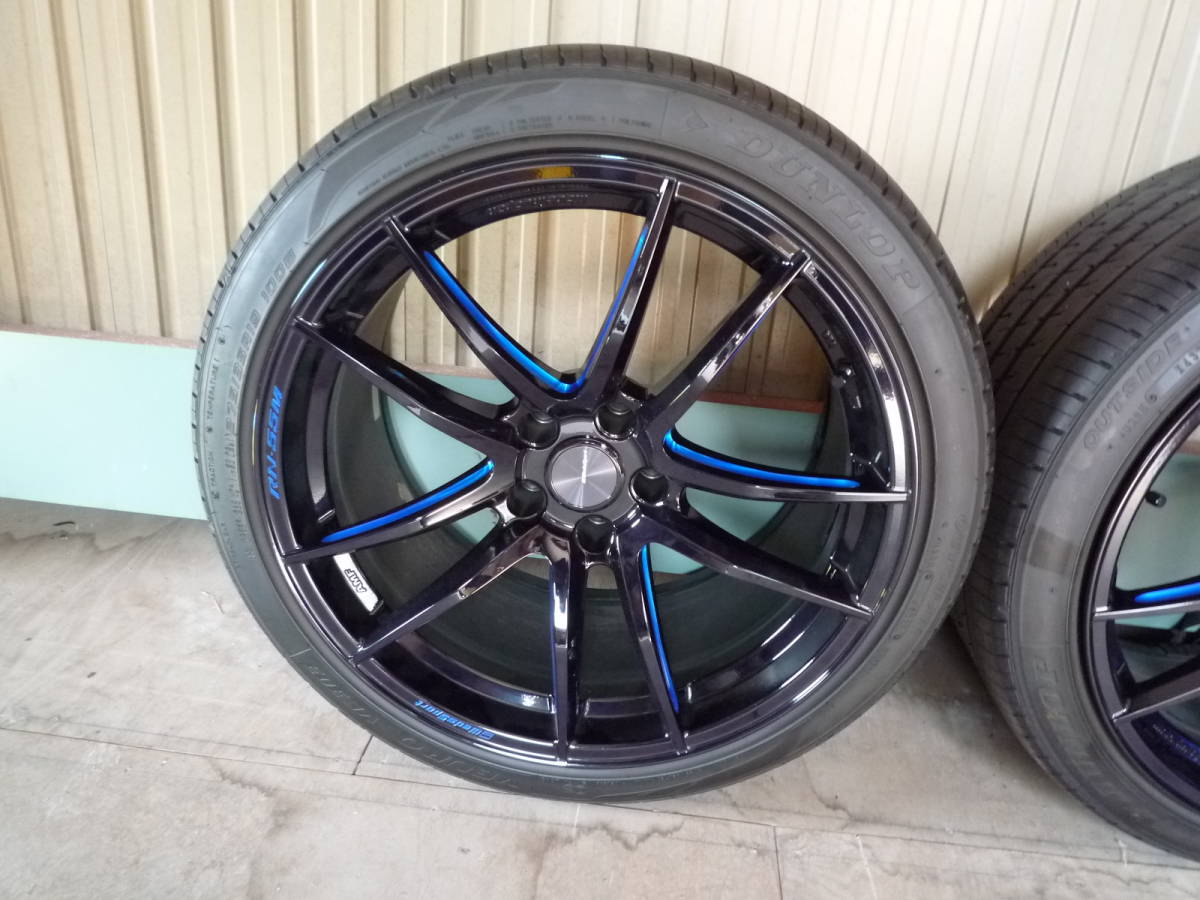 ☆WEDS SPORT RN55M Z34リア用 VEURO 275/35/R19 19インチリア2本セット☆ RN-55M | – WEBER インセット36 WedsSport⁄RN-55M