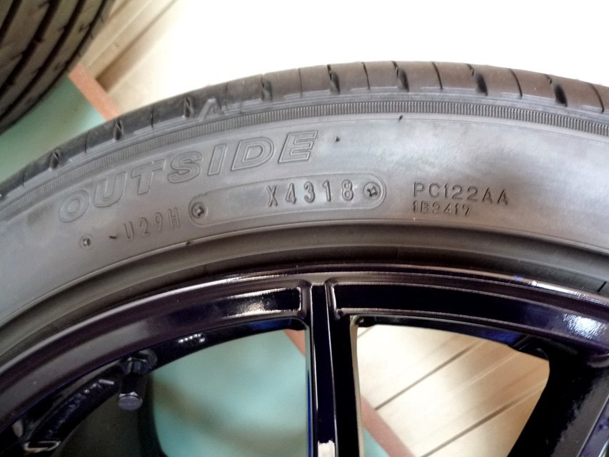 ☆WEDS SPORT RN55M Z34リア用 VEURO 275/35/R19 19インチリア2本セット☆ RN-55M | – WEBER インセット36 WedsSport⁄RN-55M