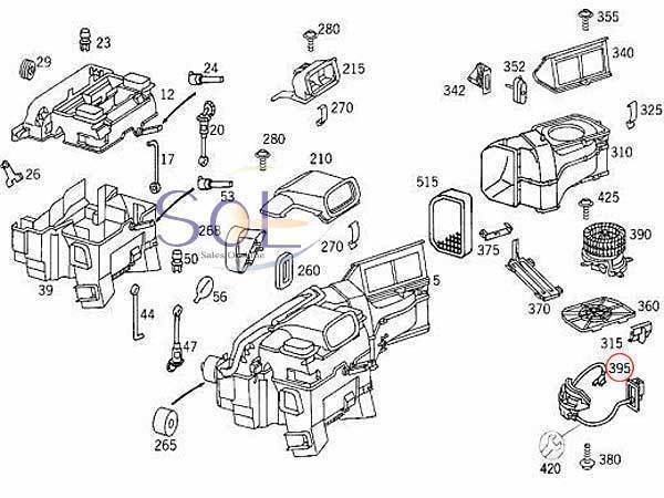 ベンツ W202 エアコン ブロアレジスター ブロアレギュレーター C200 C220 C230 C240 C250 C280 2108700210 2108206210 2028207310 即納可