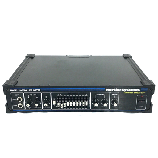 350W HARTKE HA3500 でっかく ベースアンプ