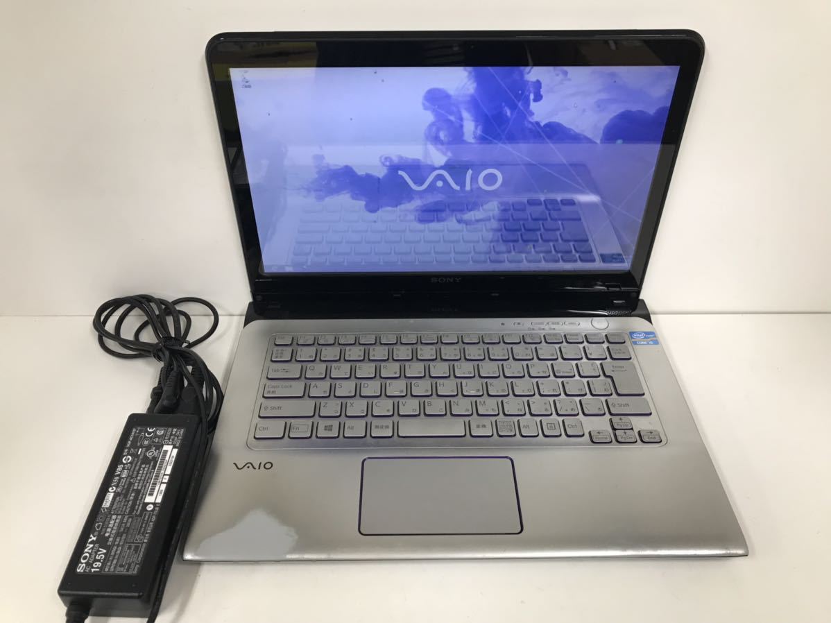 SONY VAIO SVE14AG19N CORE I 7 SVE14 - VAIO Library