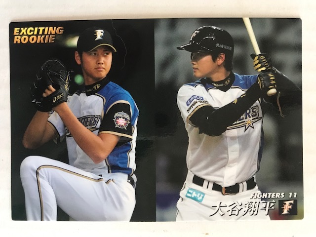 大谷翔平 2013 カルビー プロ野球カード Exciting Rookie #D-07 