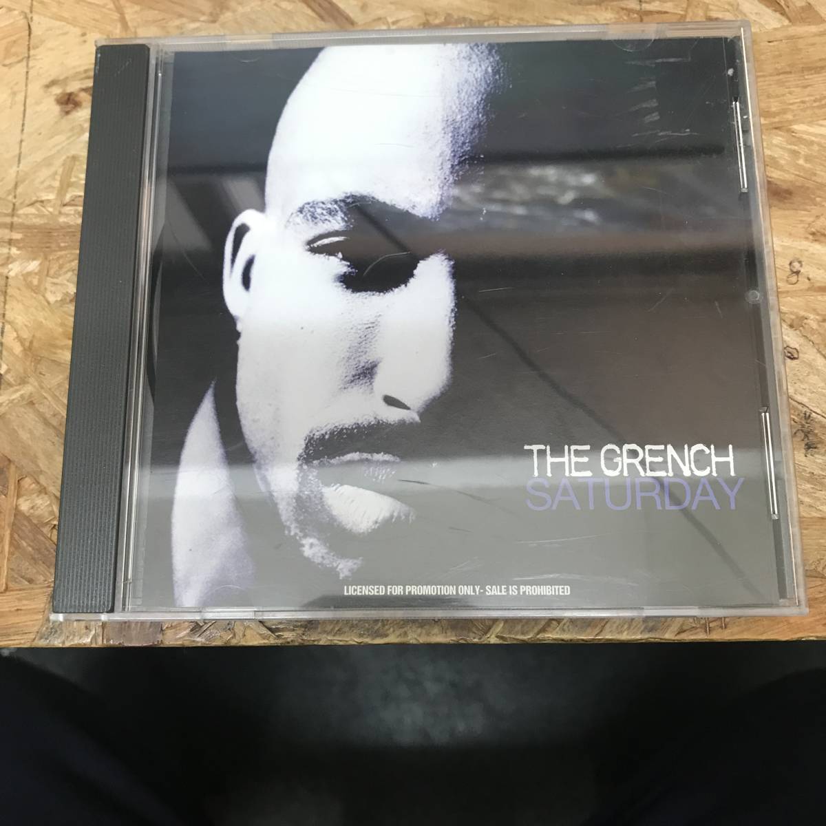 超激得，限定セール シ HIPHOP R&B THE GRENCH - SATURDAY シングル MEGA RARE 入手困難 CD 品(ラップ、ヒップホップ)｜売買されたオークション情報、yahooの商品情報をアーカイブ公開 - オークファン ラップ、ヒップホップ
