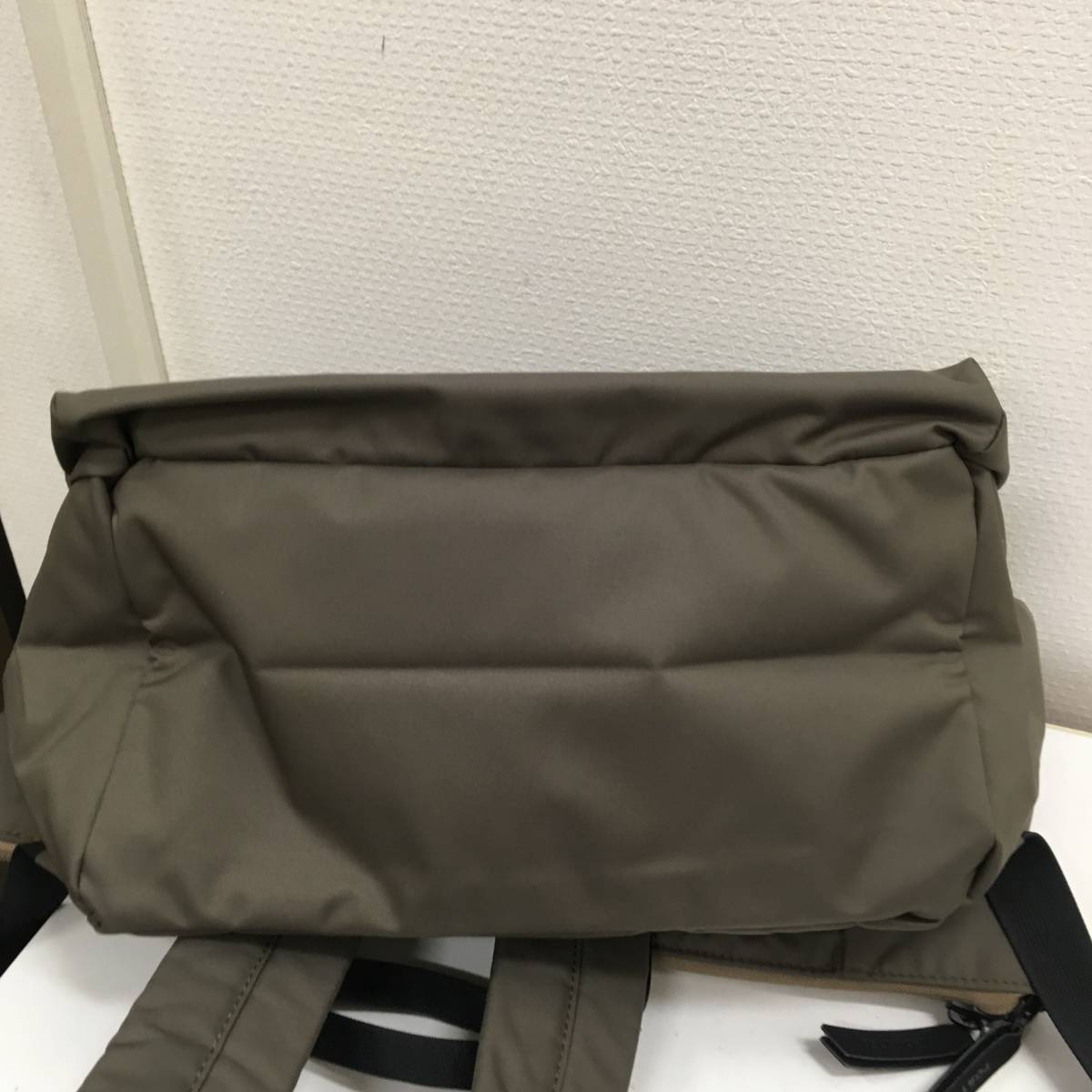 3241】ポーターガール PORTER GIRL リュックサック ナイロン グレー系 