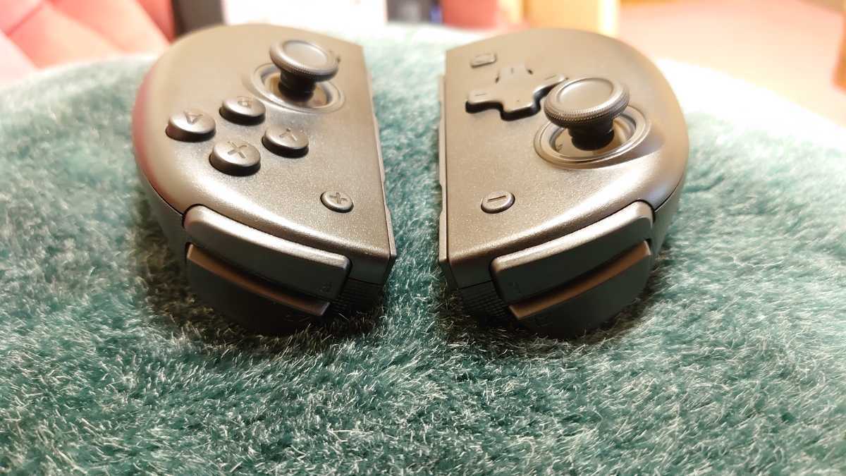 for Switch Nintendo | グリップコントローラー HORI 株式会社 グリップコントローラーFit : グリップ コントローラー ゲームパッド 任天堂ライセンス商品グリップコントローラー 振動 ホリストア｜ BLUE買取