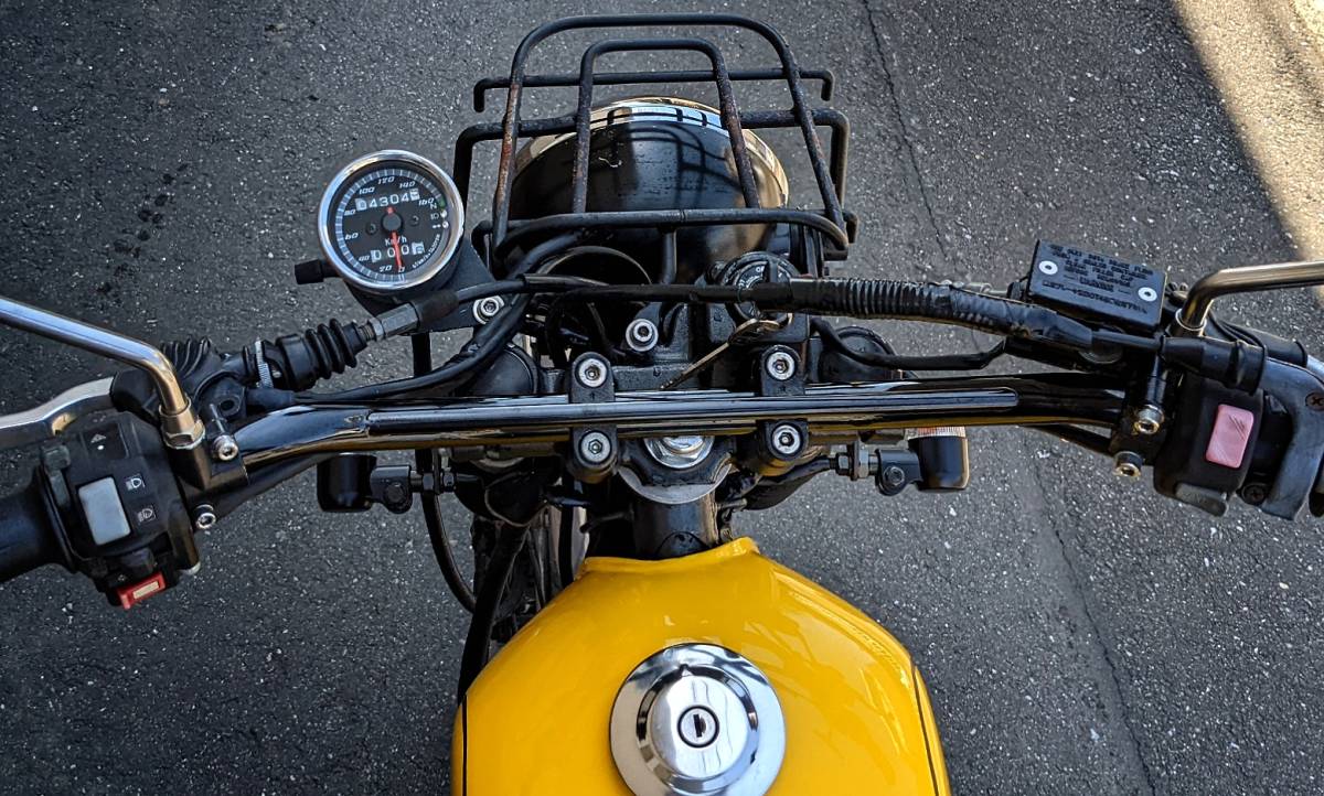 YAMAHA ブロンコ BRONCO(ヤマハ) イエロー系・黄色のバイク一覧 