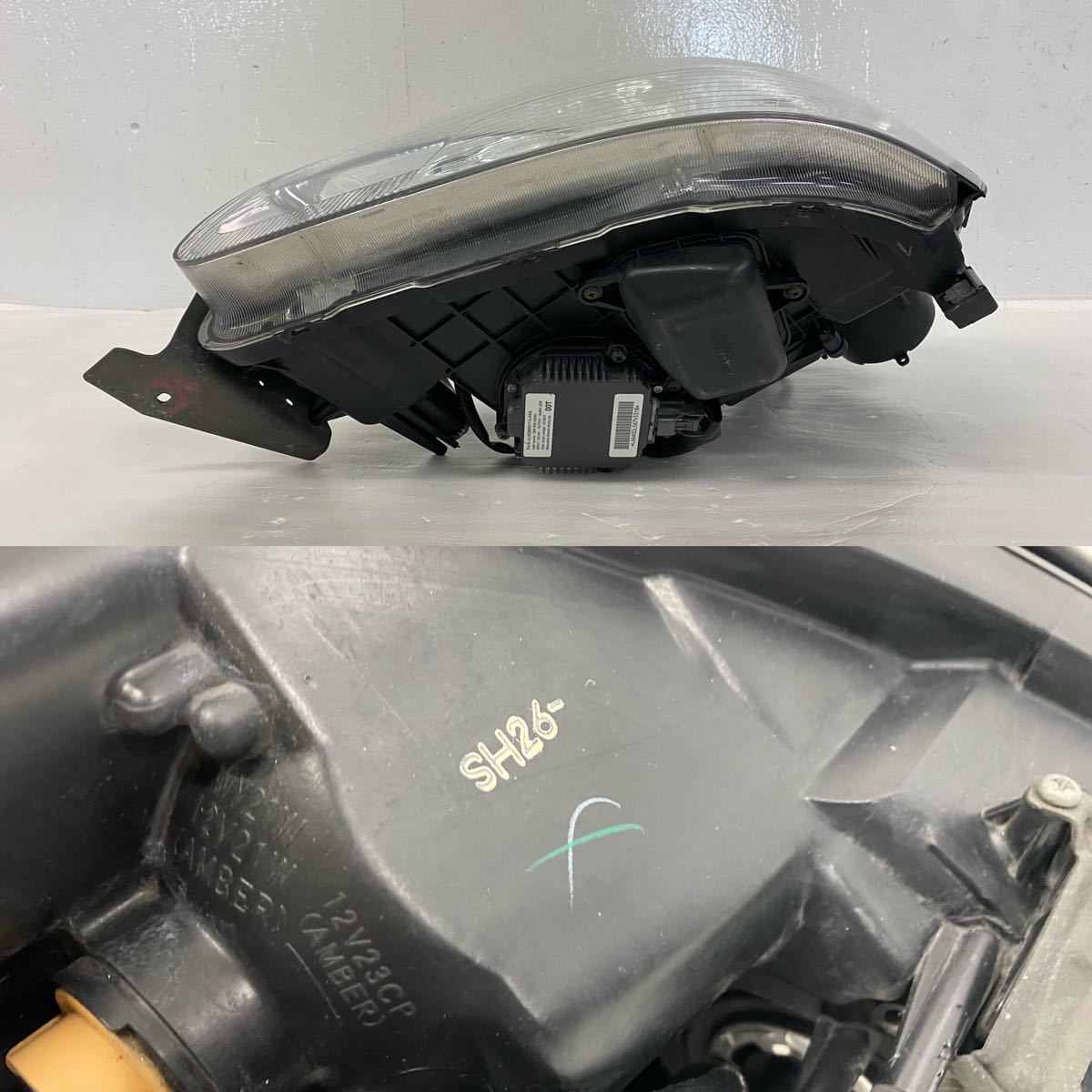 4A8 シーマ F50 純正 HID ヘッドライト 左 STANLEY P2940 ASSY 【公式