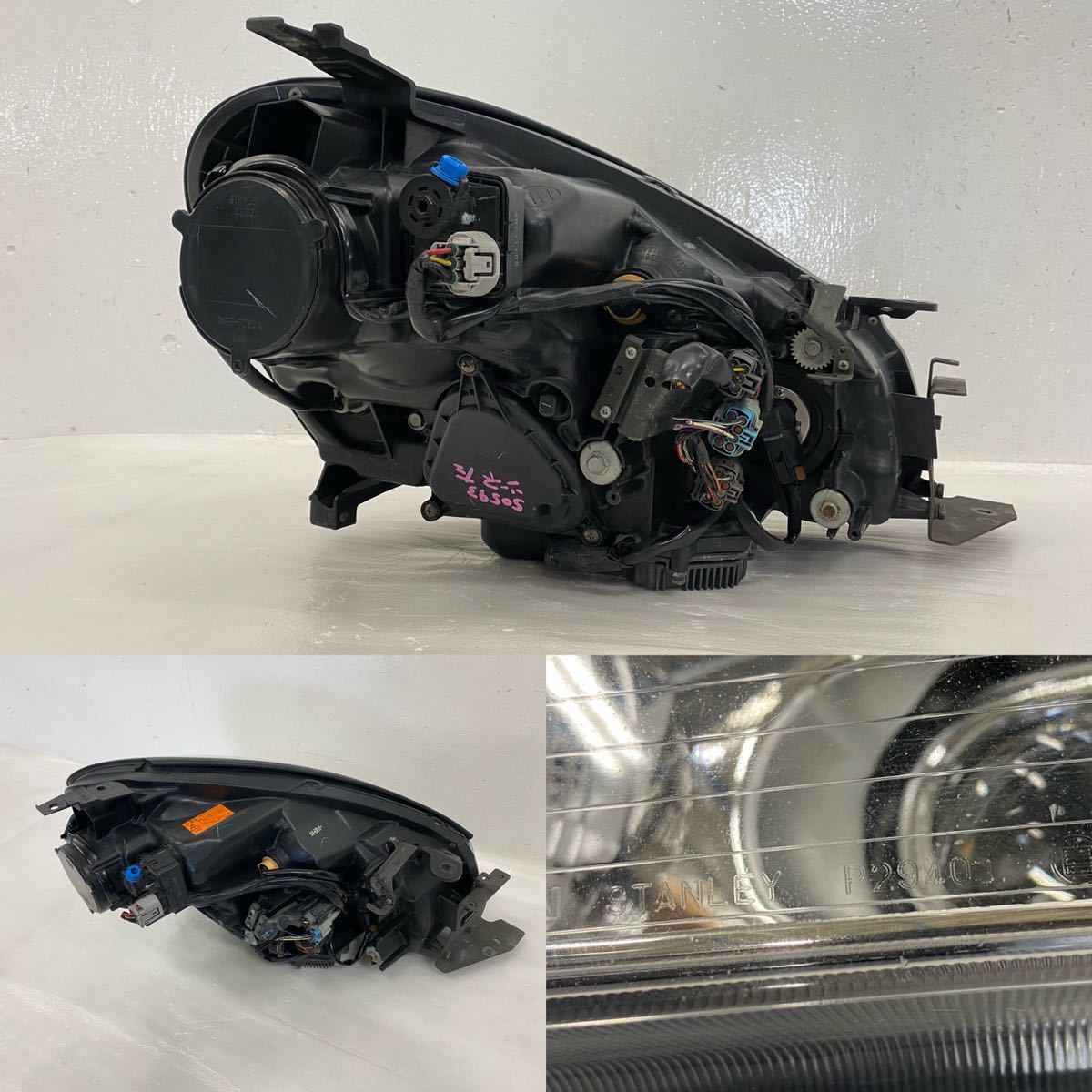 4A8 シーマ F50 純正 HID ヘッドライト 左 STANLEY P2940 ASSY 【公式