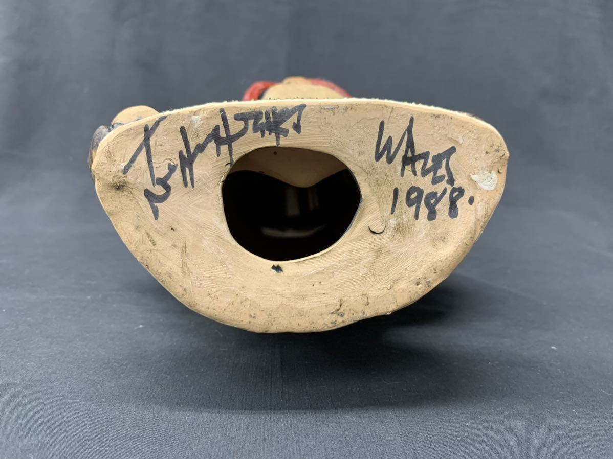 Y□珍品□ John Hughes ジョン・ヒューズ 陶器人形 ラグビープレイヤー 