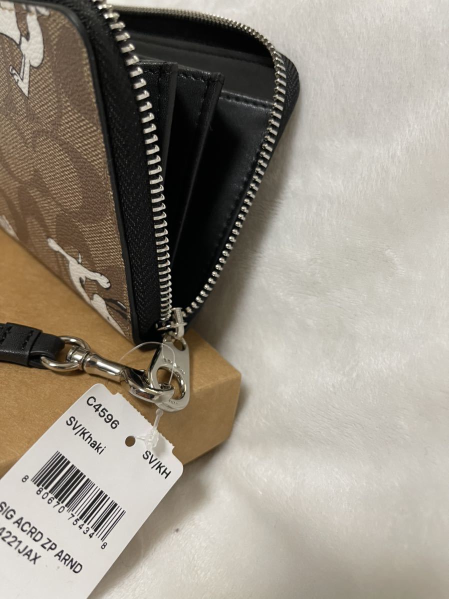 COACH スヌーピー コーチ コラボ 長財布 X ピーナッツ そ*。様 2025新作 ピーナッツコラボ シグネチャー | COACHコーチ長財布 COACH（コーチ） COACHコーチ&amp;スヌーピーコラボロングウォレット、長 レザー