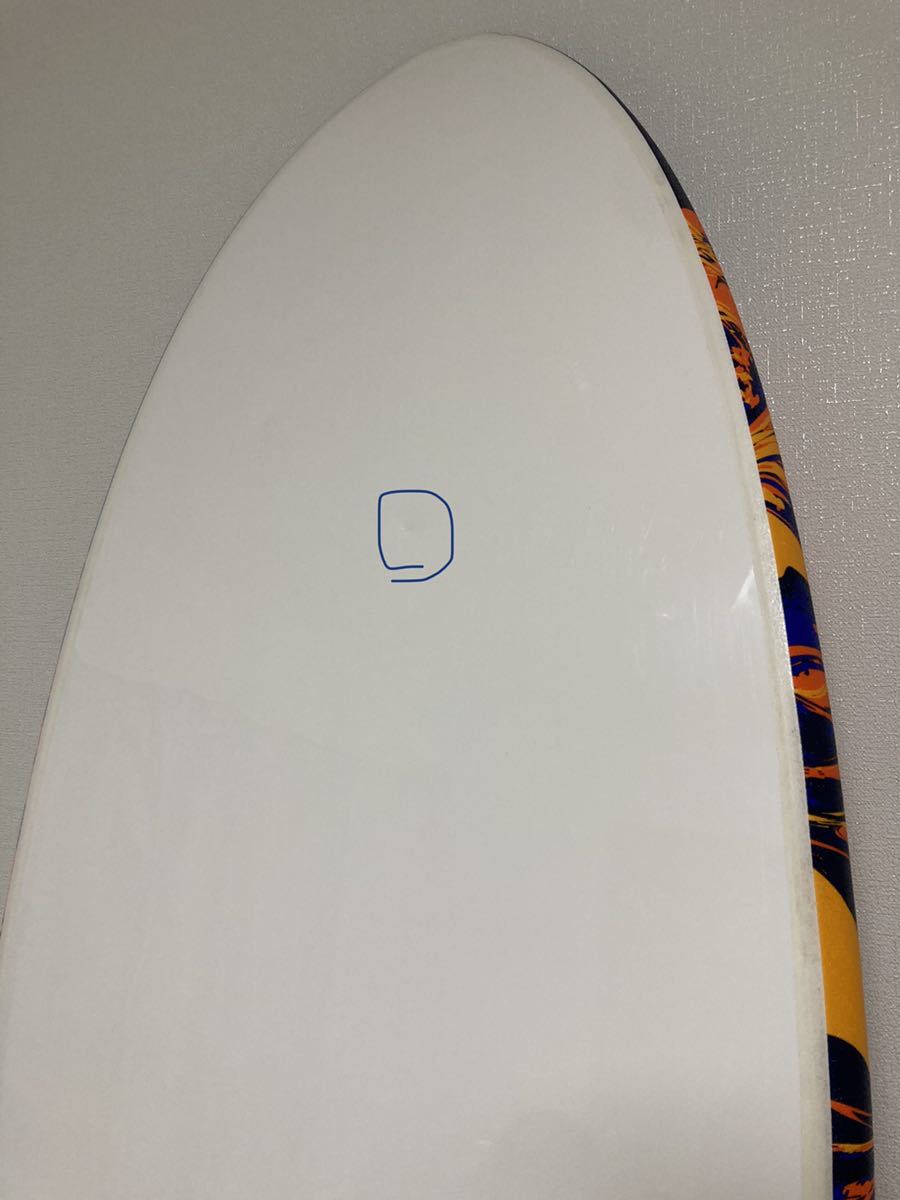 ほぼ未使用 美品 WAVESTORM サーフボード 5.8ft 170cm ソフトボード 