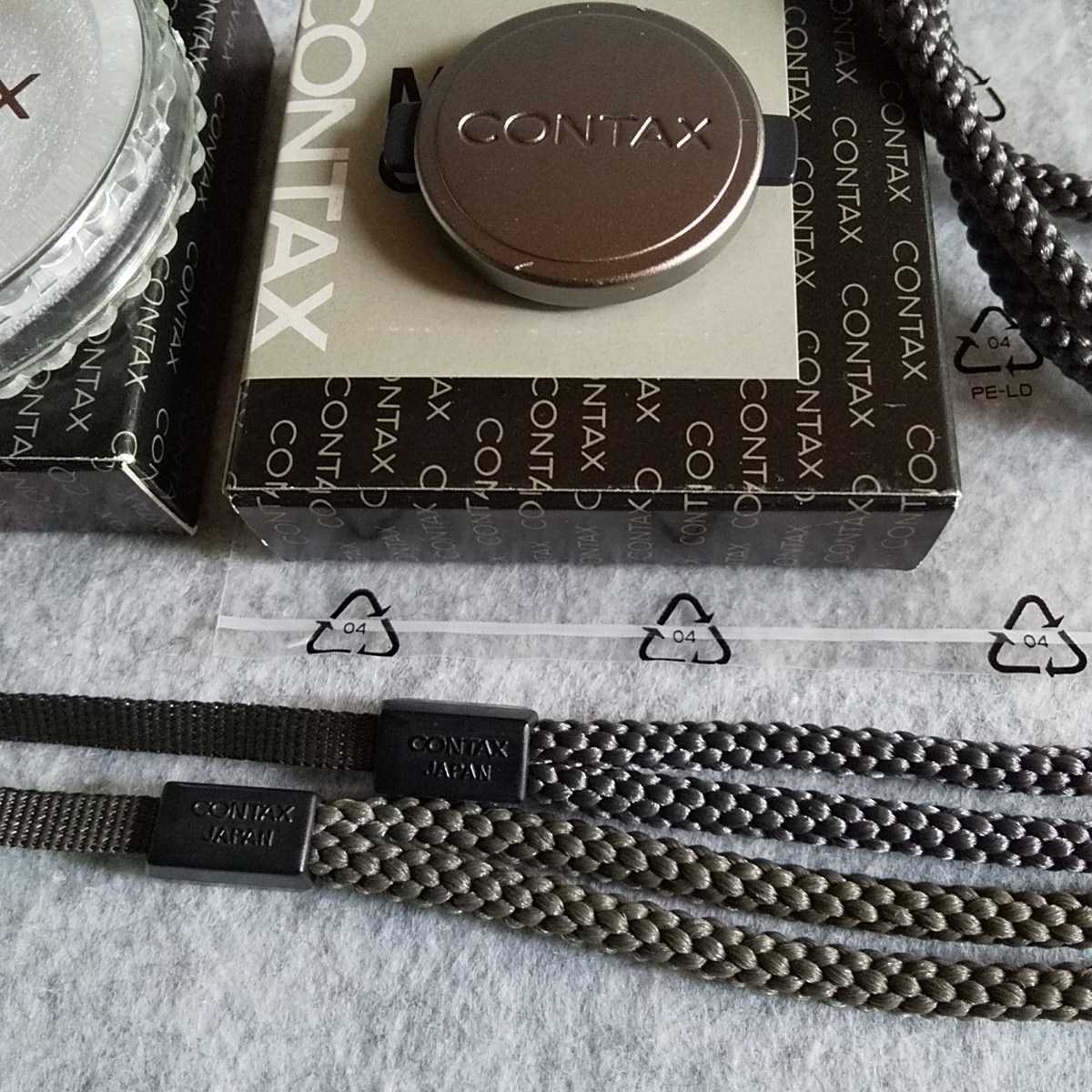 動作品 美品 コンタックス CONTAX Tvs 純正 フィルター メタルフード