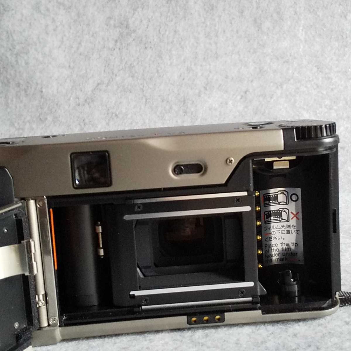 動作品 美品 コンタックス CONTAX Tvs 純正 フィルター メタルフード
