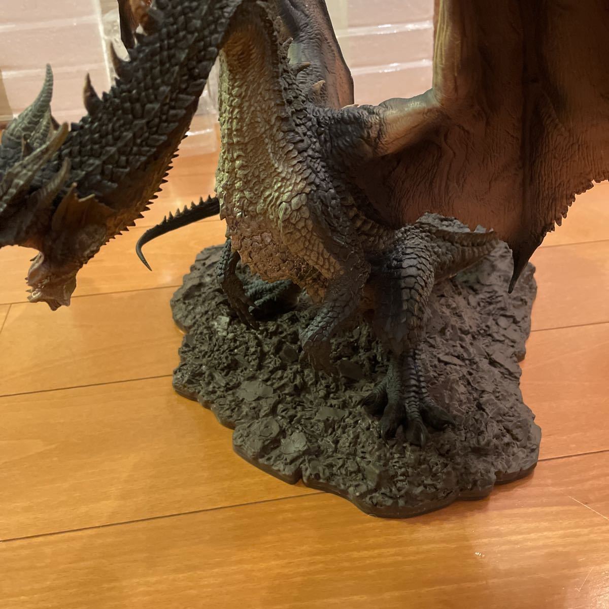 カプコンフィギュアビルダー クリエイターズモデル 黒龍 ミラボレアス