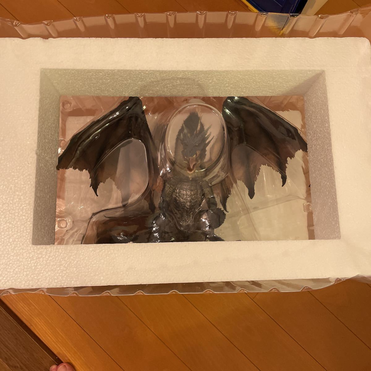 カプコンフィギュアビルダー クリエイターズモデル 黒龍 ミラボレアス