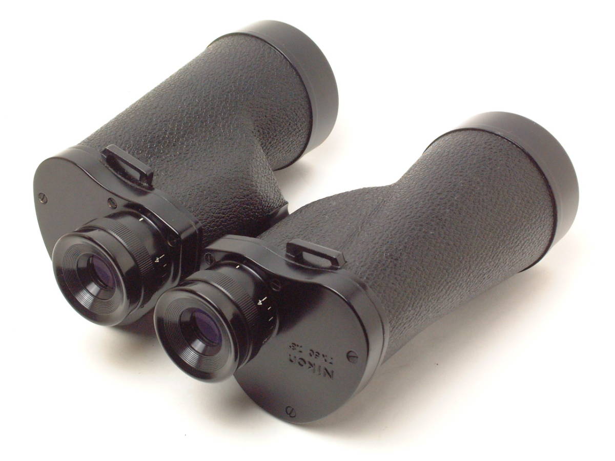 Nikon 双眼鏡 7×50 7.3° 外観程度良品（美品中古） 純正ケース付 