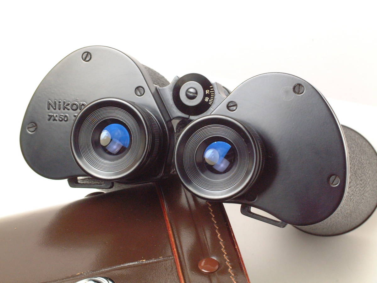 Nikon 双眼鏡 7×50 7.3° 外観程度良品（美品中古） 純正ケース付 