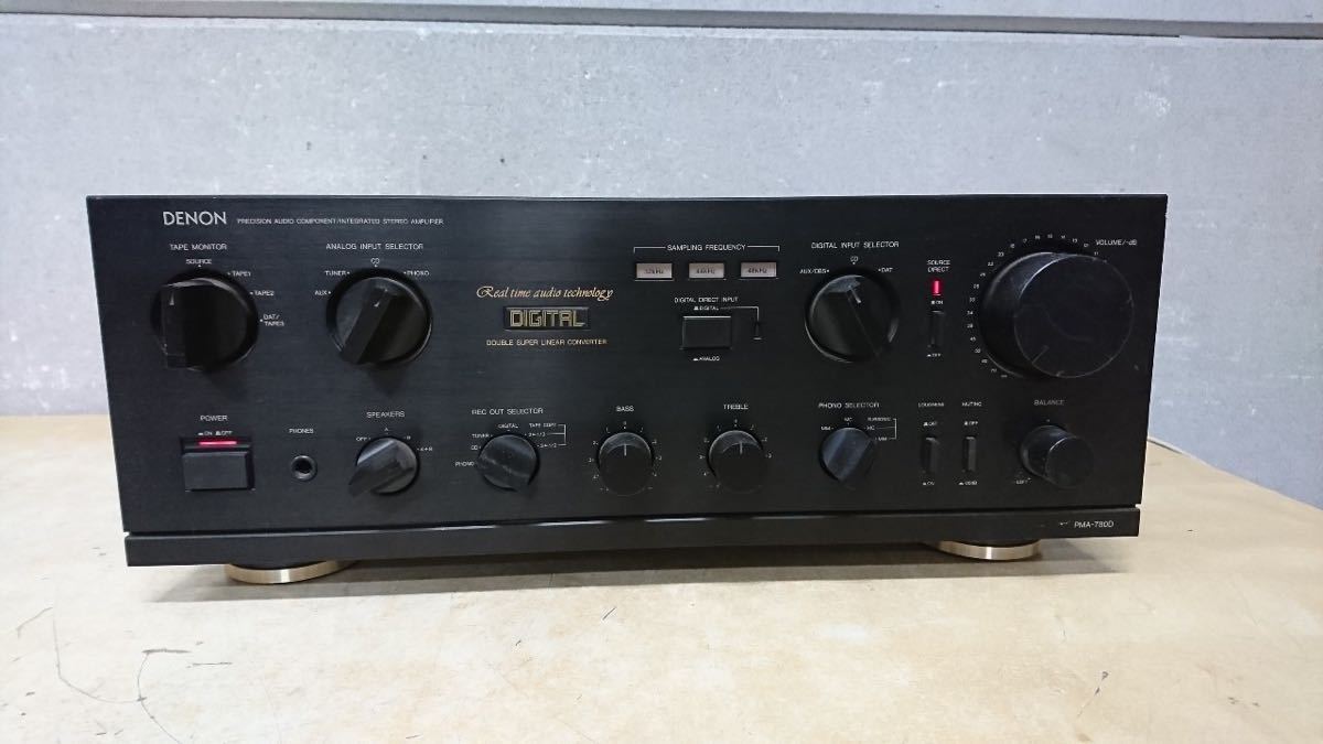 DENON プリメインアンプ | Denon デノン 日本 ゴールド PMA-30-SP
