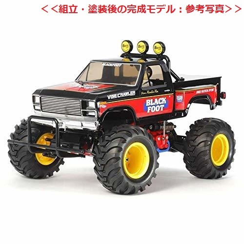 TAMIYA BLACKFOOT 1/10 RCオフロードピックアップ 新品＞タミヤ 58633 1/10 電動RC Blackfoot 組立キット 1⁄10 0