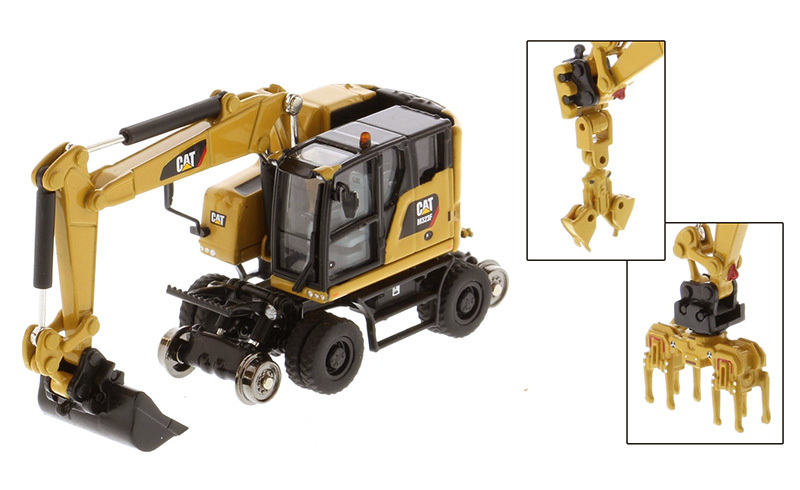 驚きの破格値，最新作 DM 1/87 CAT M323F 85656 A2(建設車両、作業車)｜売買されたオークション情報、yahooの商品情報をアーカイブ公開 - オークファン 建設車両、作業車