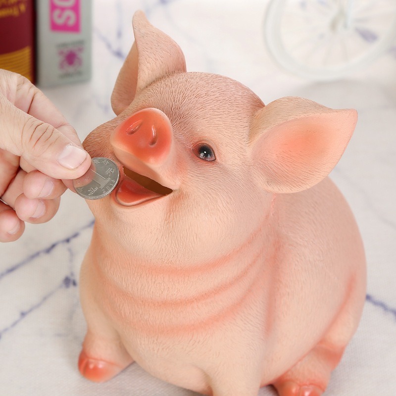 1円 ブタ 貯金箱 豚の貯金箱 動物 アニマル ぶた 置物 オブジェ インテリア 貯金箱 売買されたオークション情報 Yahooの商品情報をアーカイブ公開 オークファン Aucfan Com