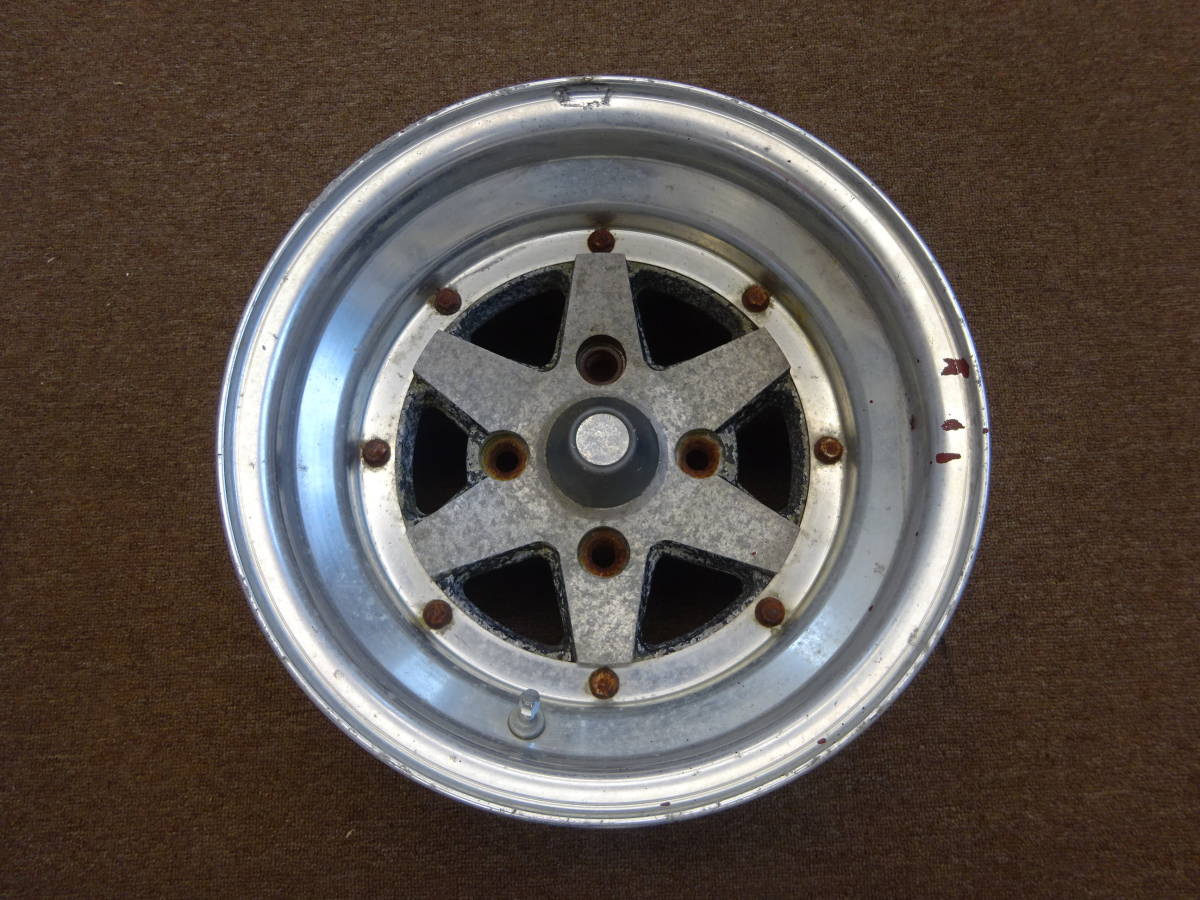 新作入荷，新作入荷，HOT A-36 ＳＳＲ ロンシャン ＸＲ－４ 14&times;7.5J位 ET-8位 PCD120 4H 1本 スピードスター 軽量 約5.8キロ 段リム 深リム(社外品)｜売買されたオークション情報、yahooの商品情報をアーカイブ公開 - オー 4穴