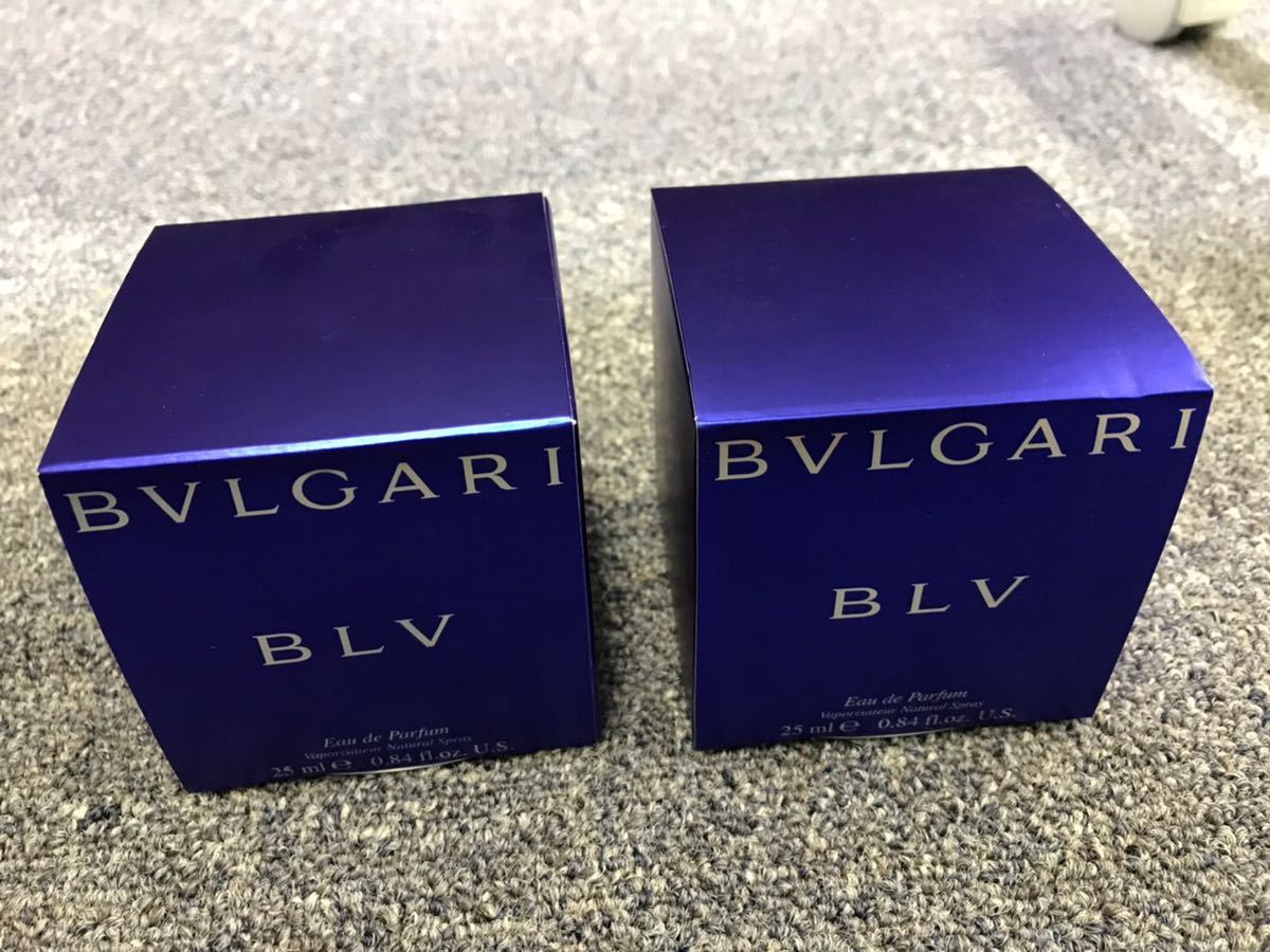 香水 廃盤 BVLGARI ブルガリ香水2本セット まとめ売り