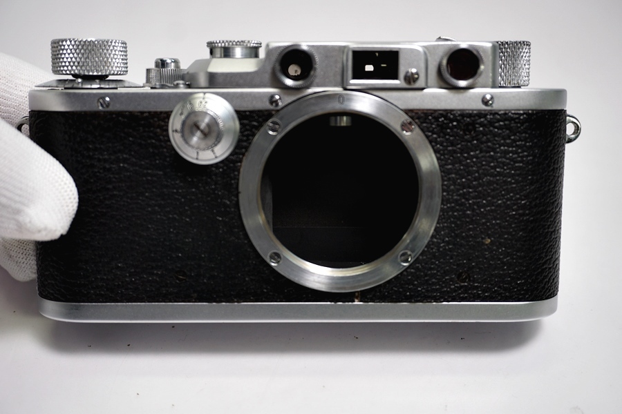 Sale】東京SC)Leica ライカ IIIa 303926 1938年 バルナック ボディ