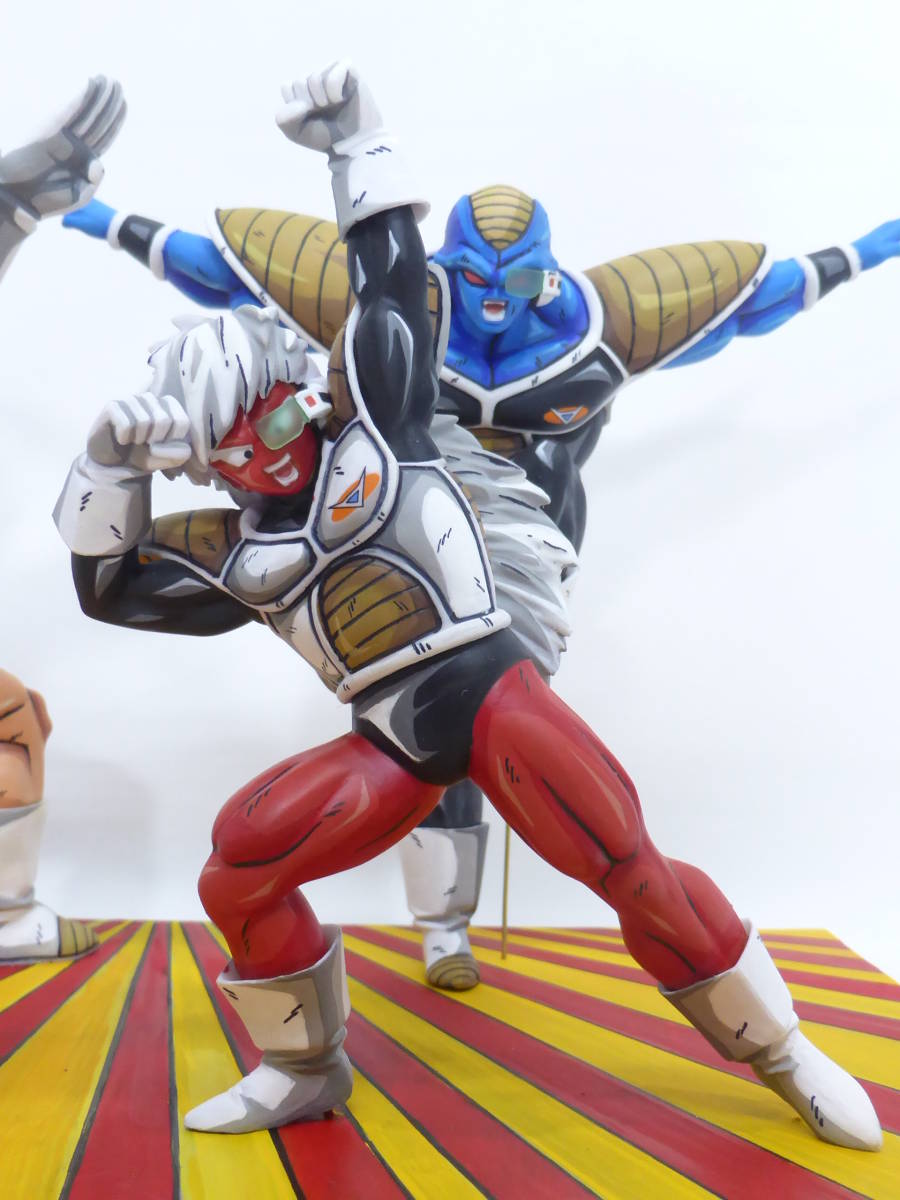 リペイント フィギュア ドラゴンボール ギニュー特戦隊 DRAMATIC SHOWCASE バータ リクーム グルド ジース ドラマチック 二 ...