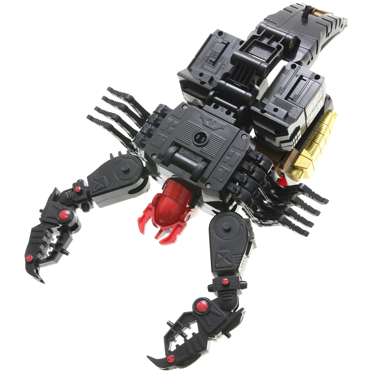 タカラ トランスフォーマー デストロン D-311 ヘッドマスター ブラック 