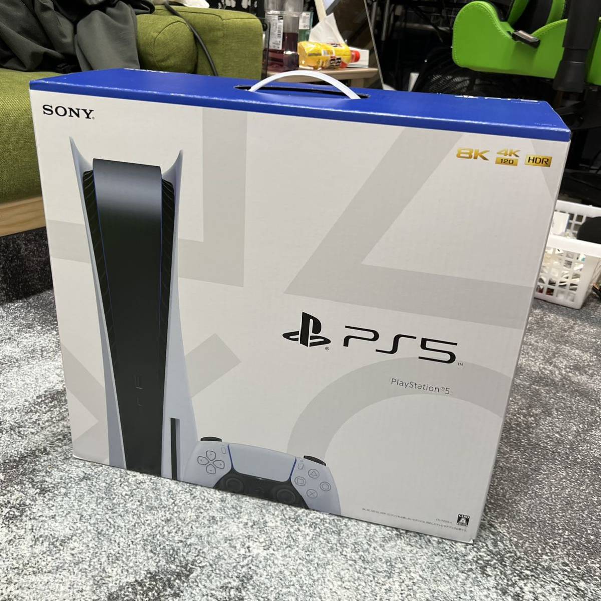 【定番，人気】 PlayStation5 プレイステーション5 PS5 本体 ディスクドライブ搭載モデル 品 CFI-1100A01(PS5本体)｜売買されたオークション情報、yahooの商品情報をアーカイブ公開 - オークファン PS5本体