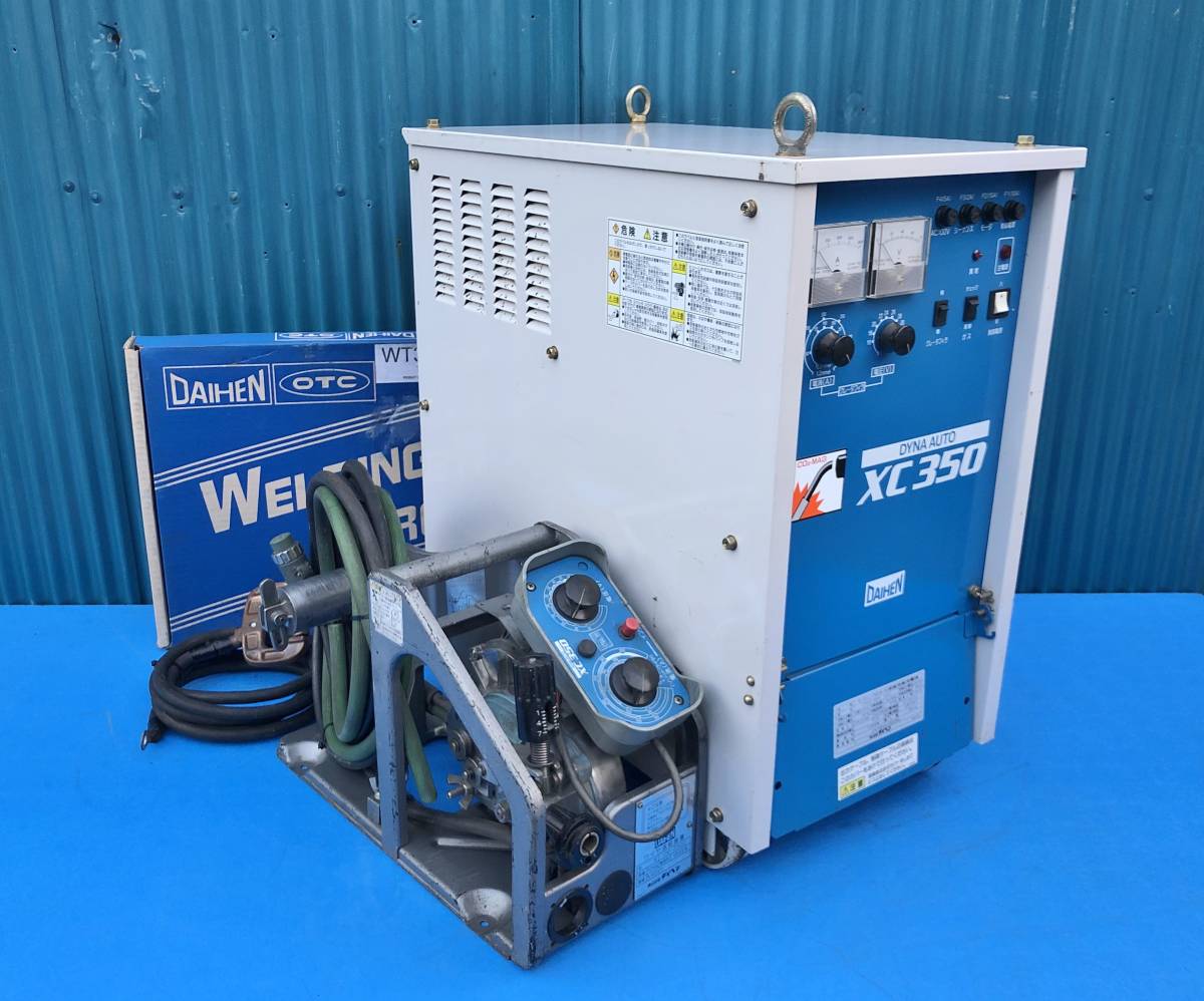 半自動溶接機 DAIHEN⁄ダイヘン CO2⁄MAG 350A ダイヘン CPXD-350(S-1) XD350