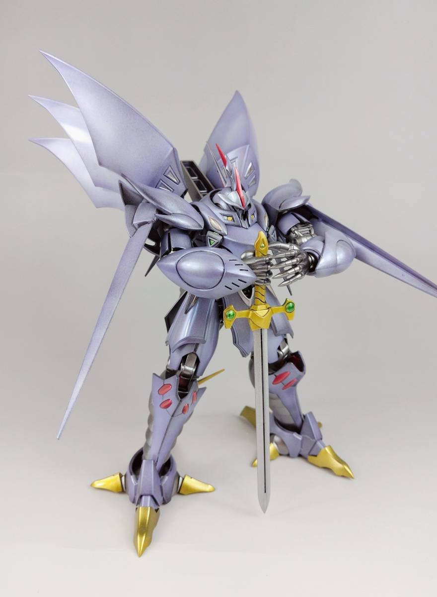 HGサイバスター【塗装済、完成品】(スーパーロボット大戦)｜売買された