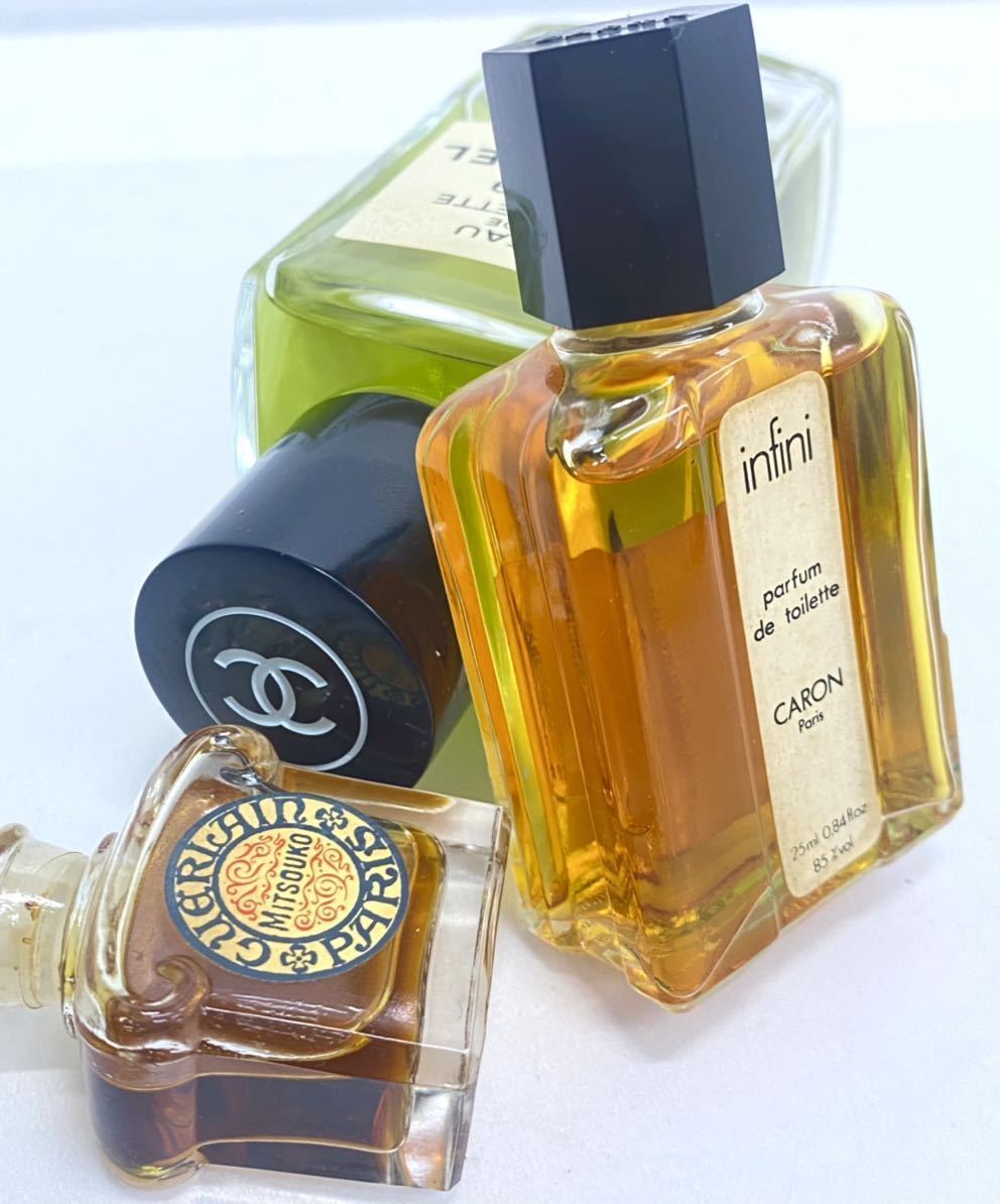 香水 10点 まとめ売り CHANEL GIVENCHY Chloe トミー Chloe 10点